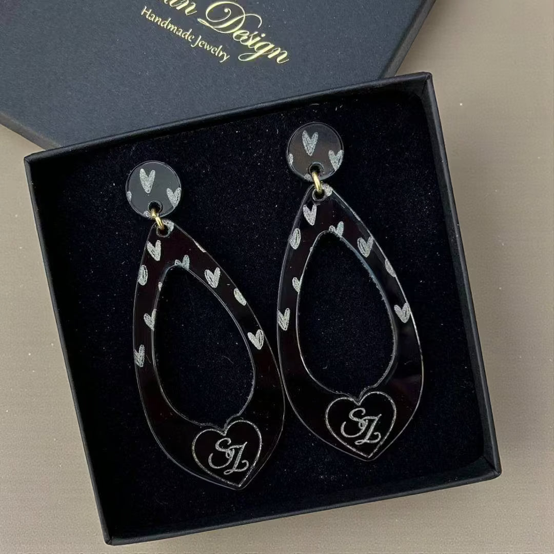 Keelin Design Custom Design Oorbellen Voor Dorine