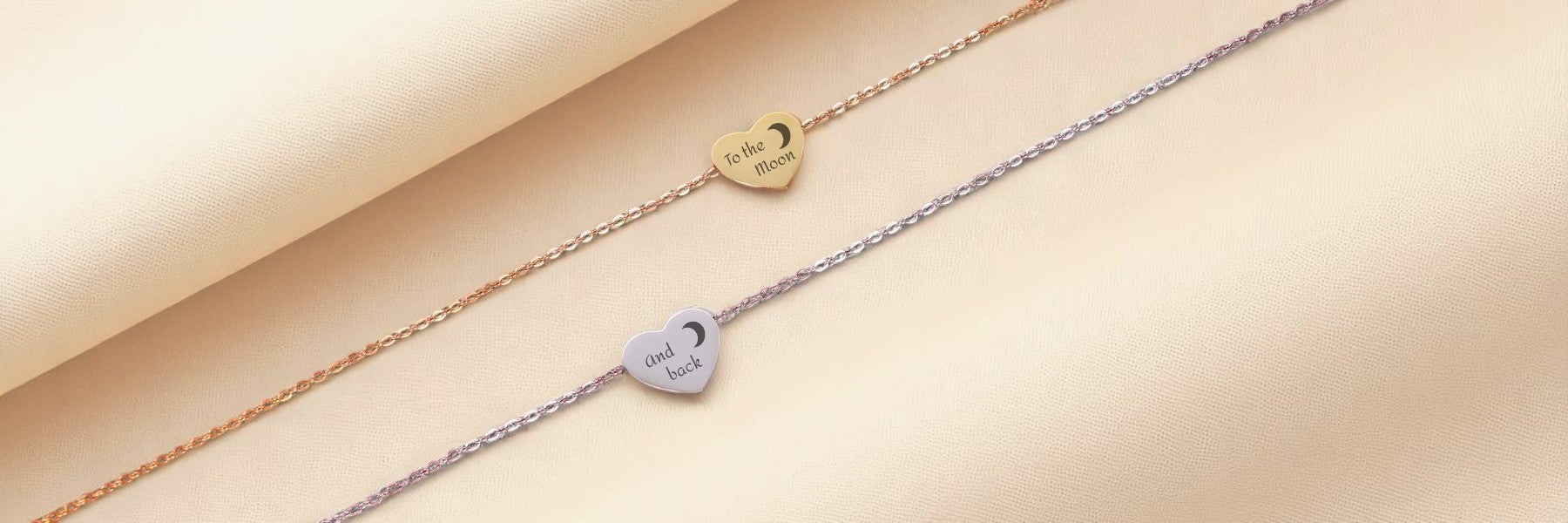 Keelin Design, Handgemaakte sieraden - Moeder dochter juwelen - Gegraveerde juwelen - Gegraveerde ketting - Gepersonaliseerd cadeau