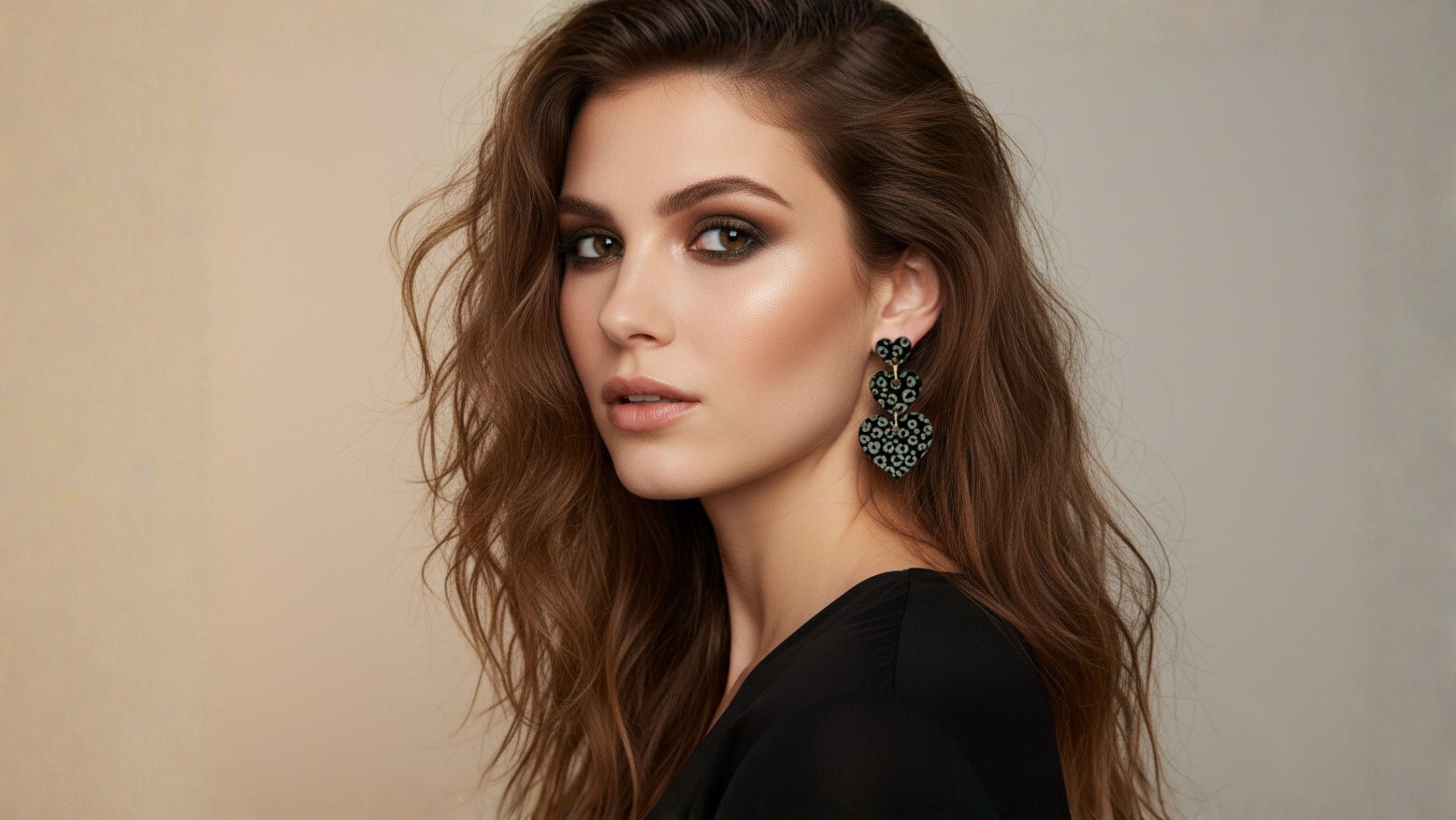 Keelin Design Handmade Jewelry - Belgische Juwelen - Leopard oorbellen - Luipaard trend