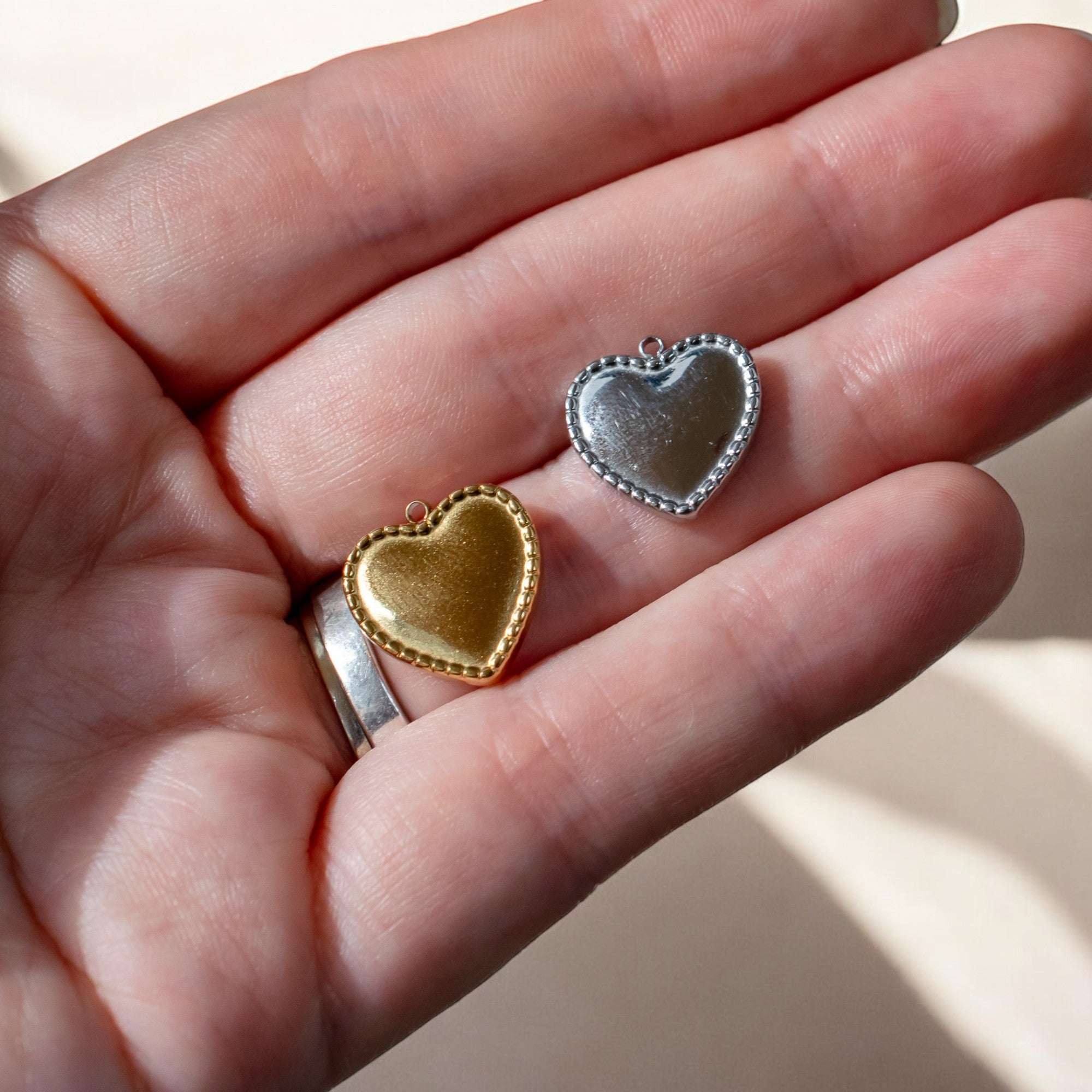 Gepersonaliseerde ketting met hartje hanger - Keelin Design