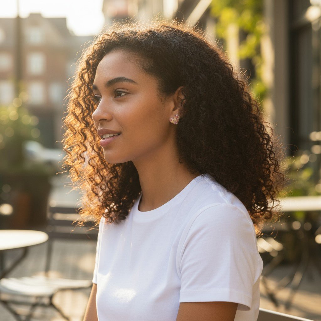 Lilou - STARDUST MINI Hartjes - Keelin Design