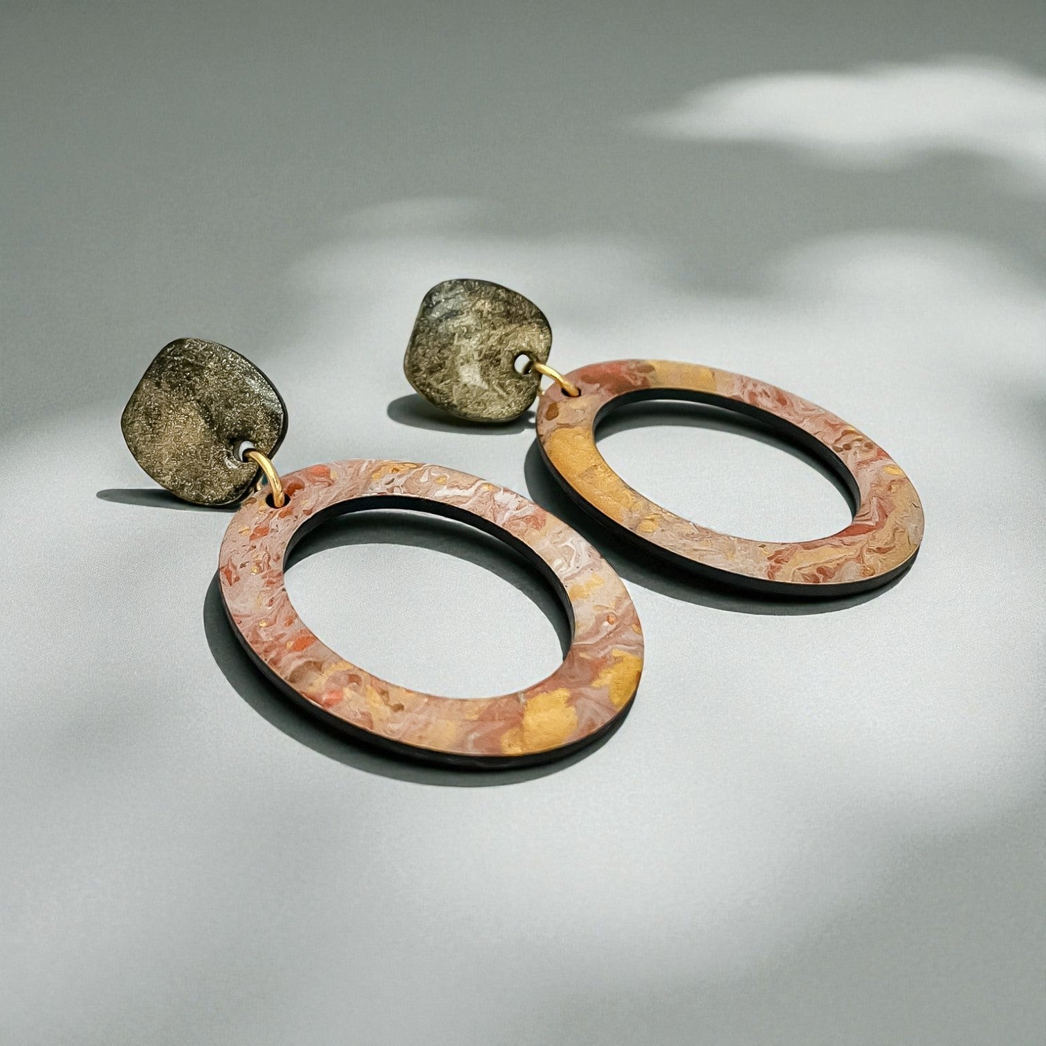 Ramona - STARDUST Statement Handgeschilderd - Keelin Design