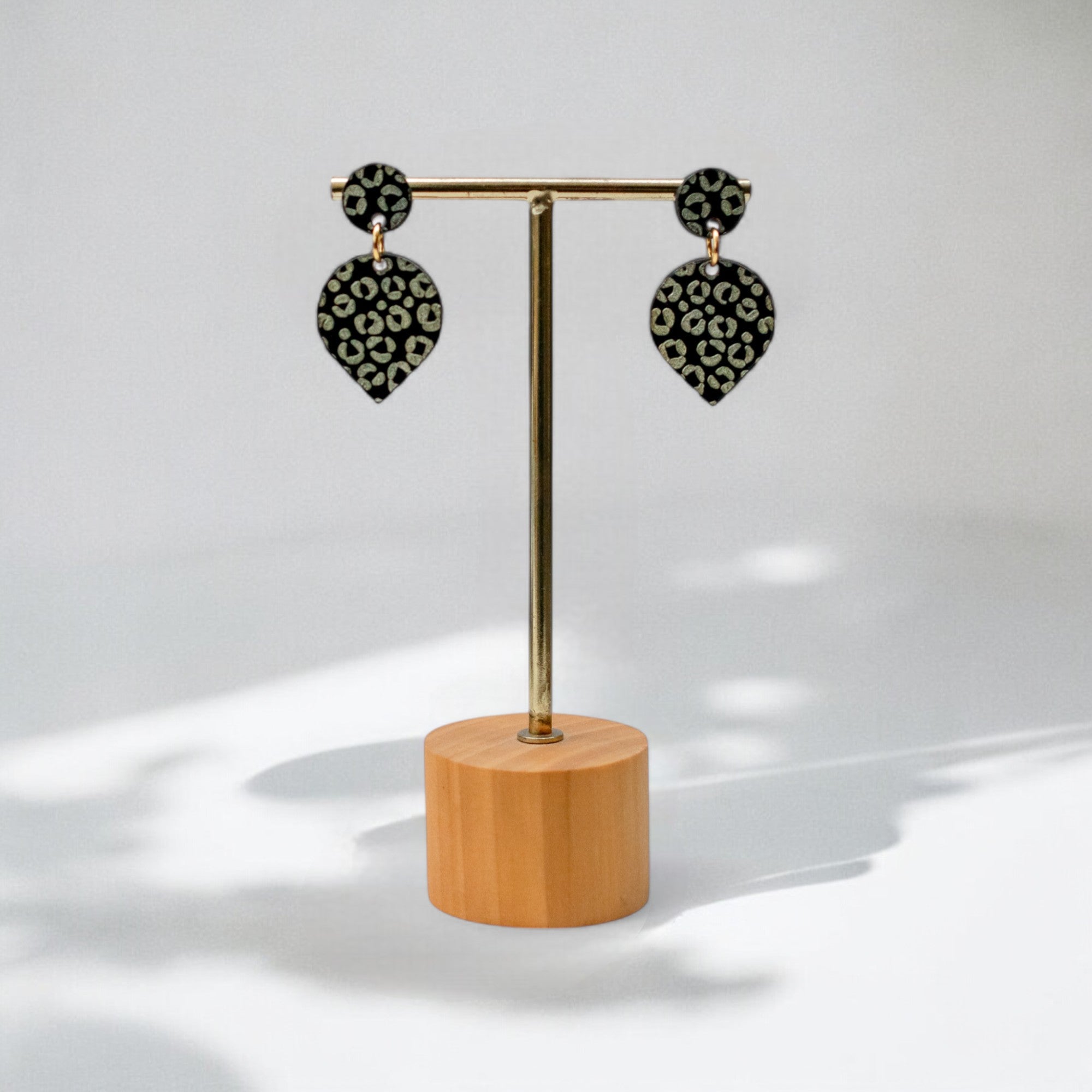 Roxy - LEOPARD MIDI Goud - Keelin Design