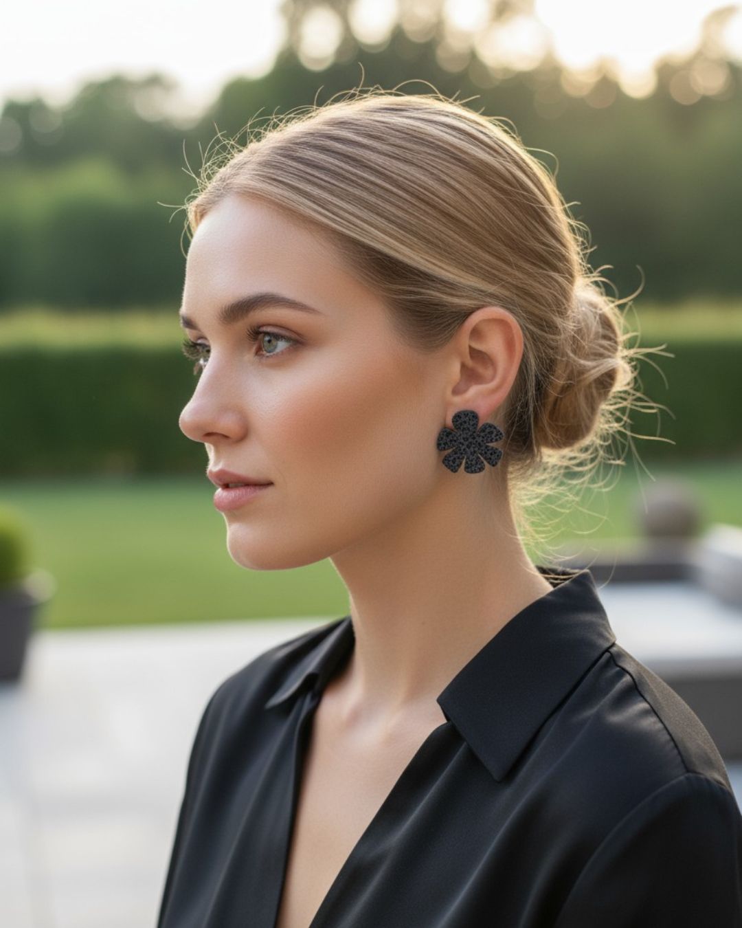 Floral Fantasy | Bloemen Oorbellen - Keelin Design