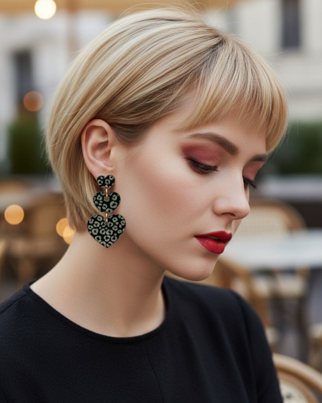 Wild & Chic | Leopard Oorbellen - Keelin Design