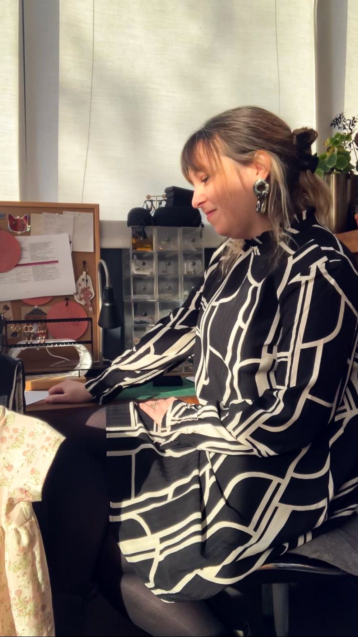 Ellen Kennes - Keelin Design - Belgian Jewelry Designer