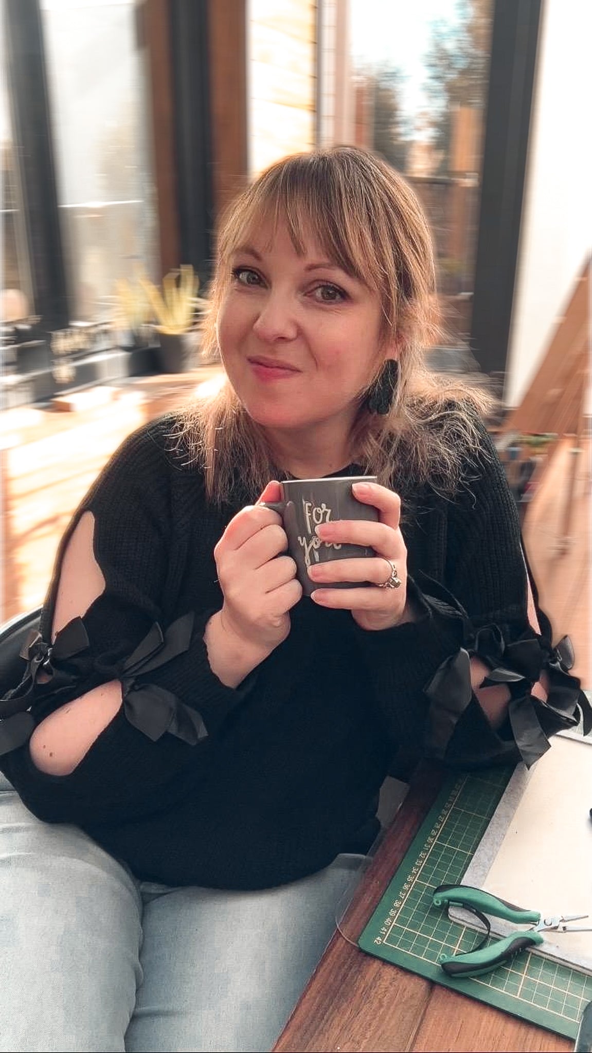 Ellen Kennes - Warme chocomelk momentjes - Keelin Design, Anzegem, BE