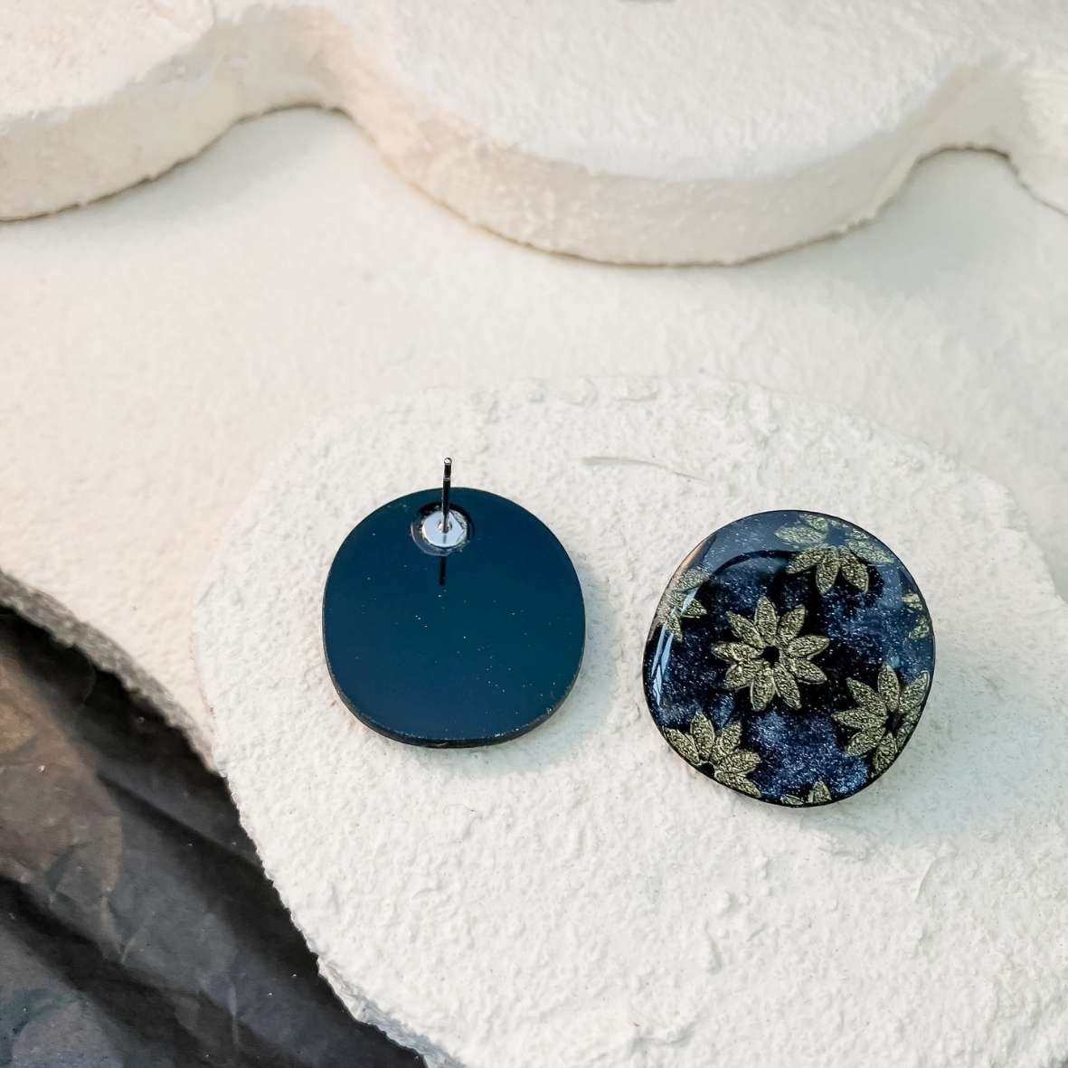 Keelin Design, Handgemaakte Oorbellen · Ivy · Statement Oorstekers · Gebloemd