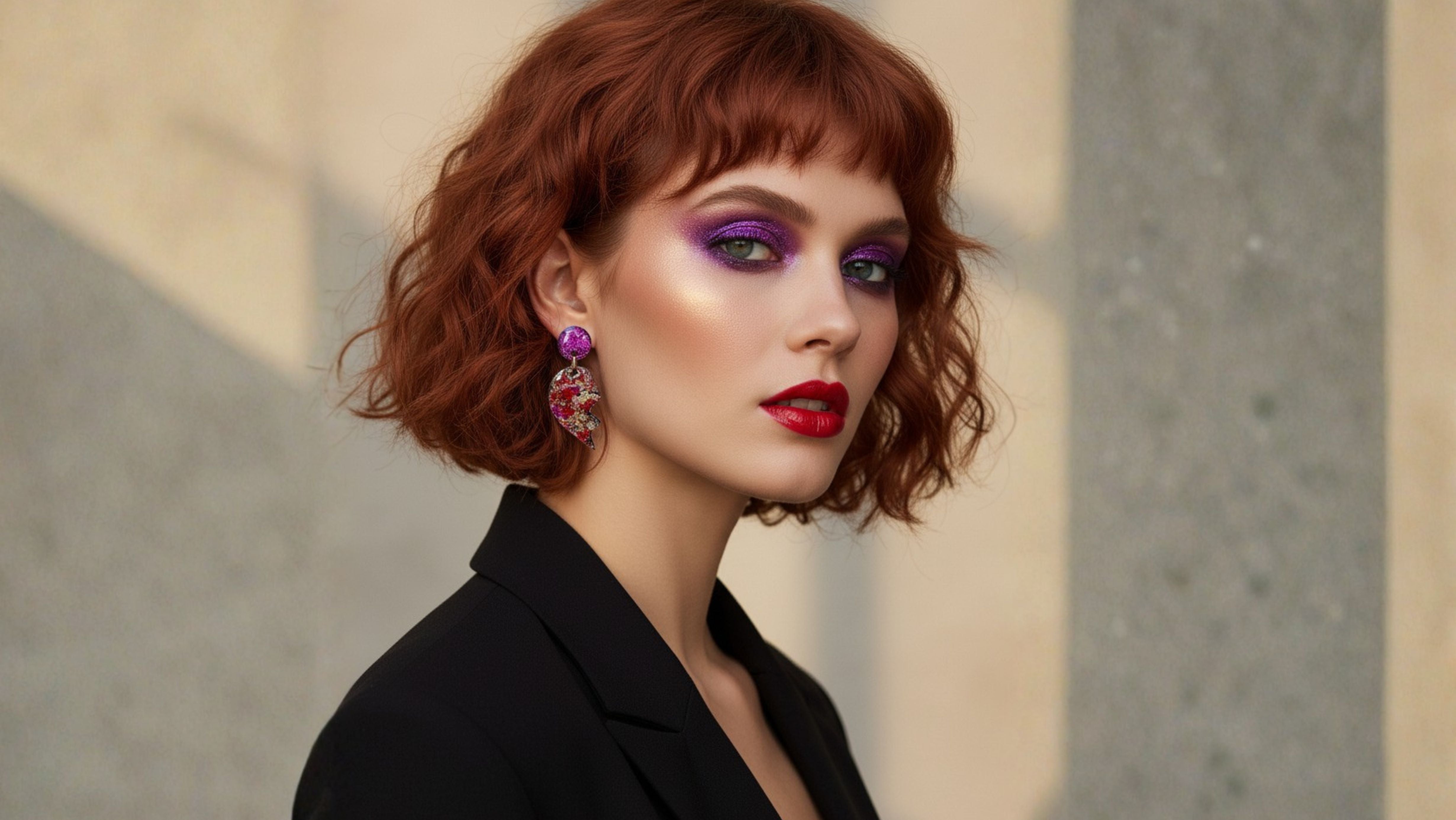 Keelin Design Handmade Jewelry - Belgische Juwelen - Acryl Oorbellen