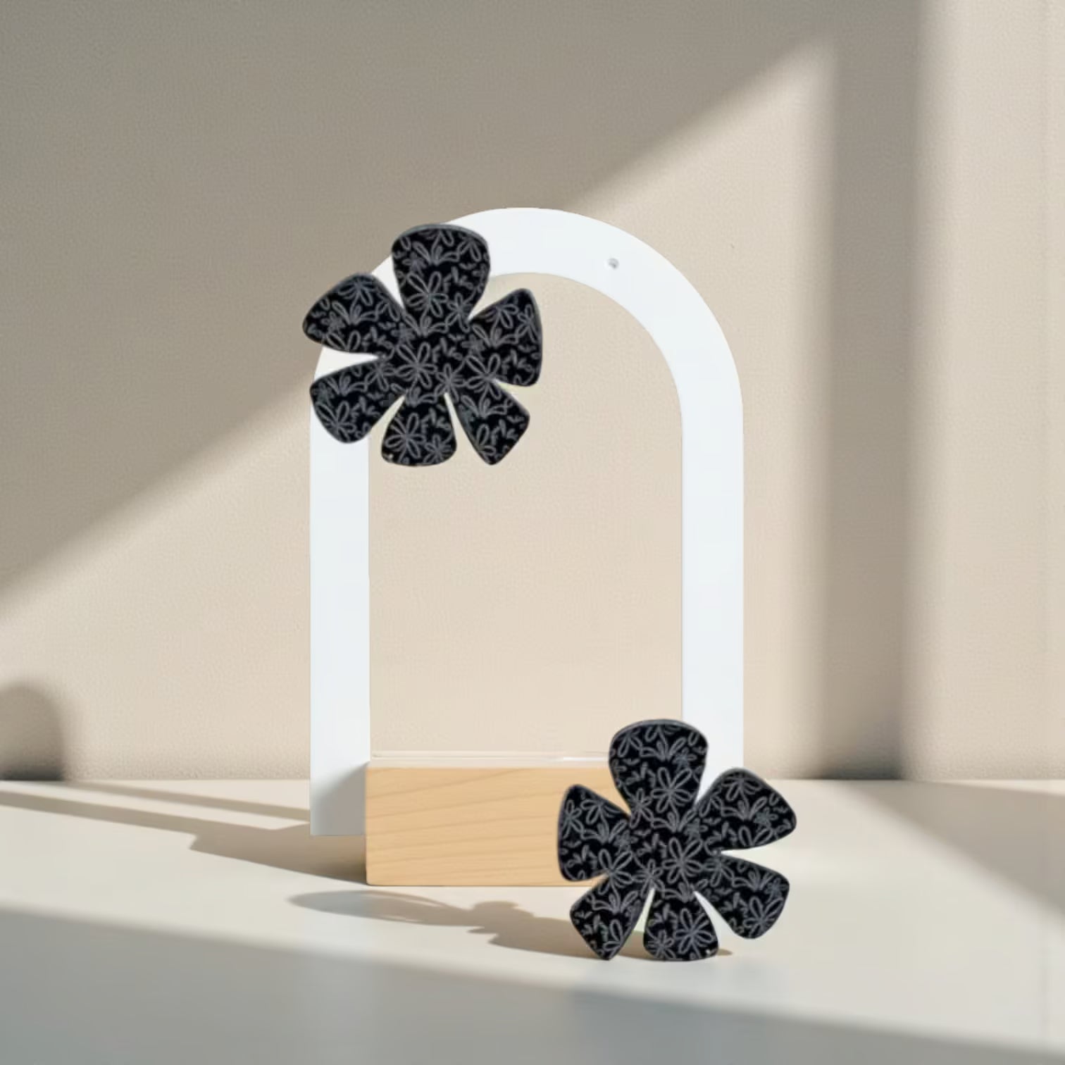 Keelin Design, Handmade Jewelry - Flora - Statement Bloemen Oorbellen