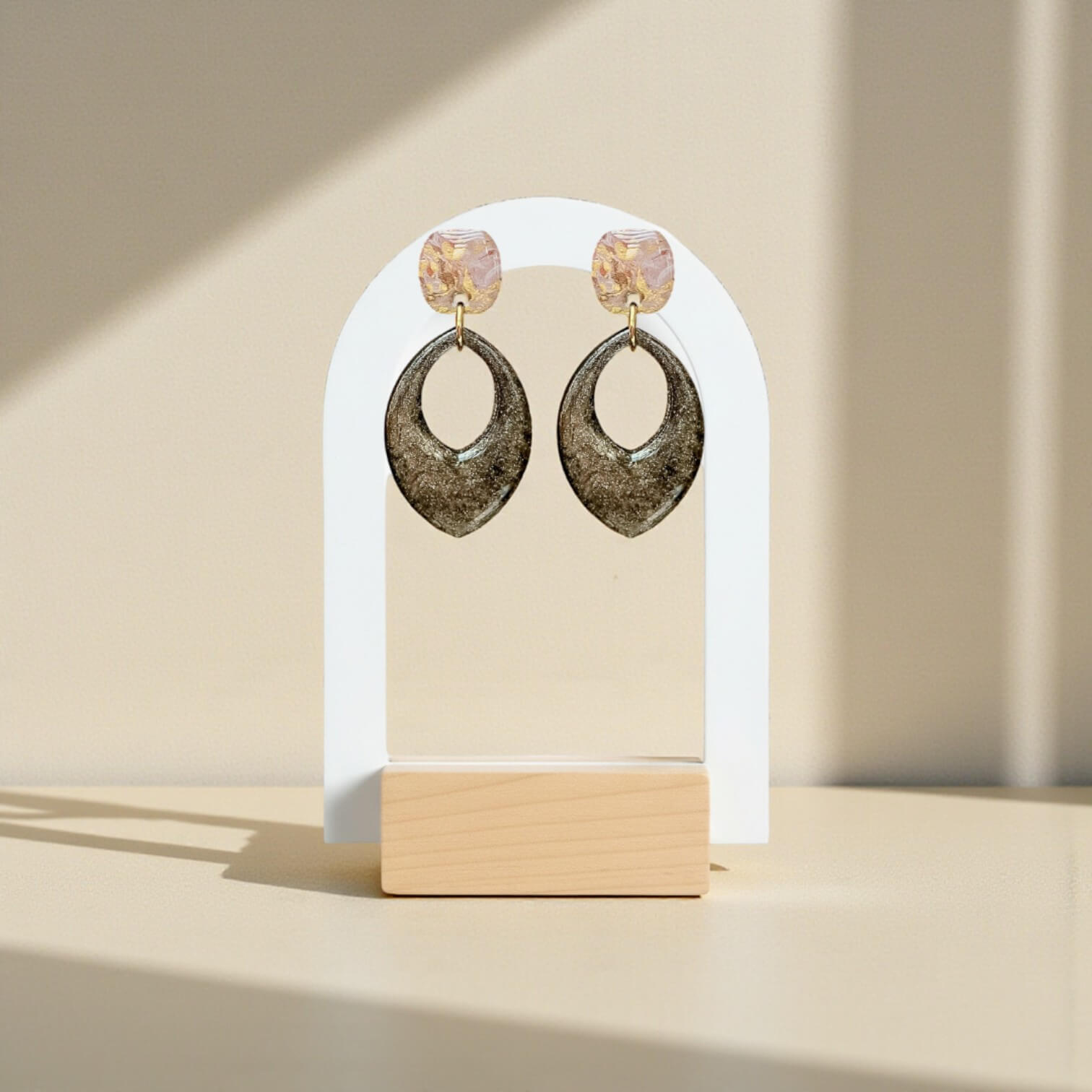 Keelin Design Handmade Jewelry - Trix - STARDUST Midi - Handgeschilderd