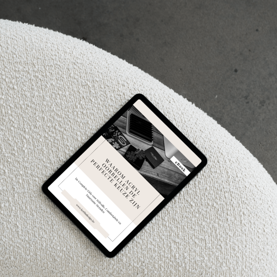 Waarom Acryl Oorbellen de Perfecte Keuze Zijn - Complete Digitale Gids (PDF)