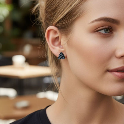 Basic Mini Oorbellen - Custom Gravure - Keelin Design