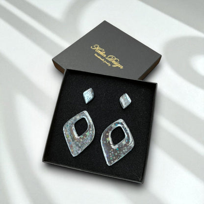 Enchanta SET - STARDUST Holografisch Duo - Keelin Design