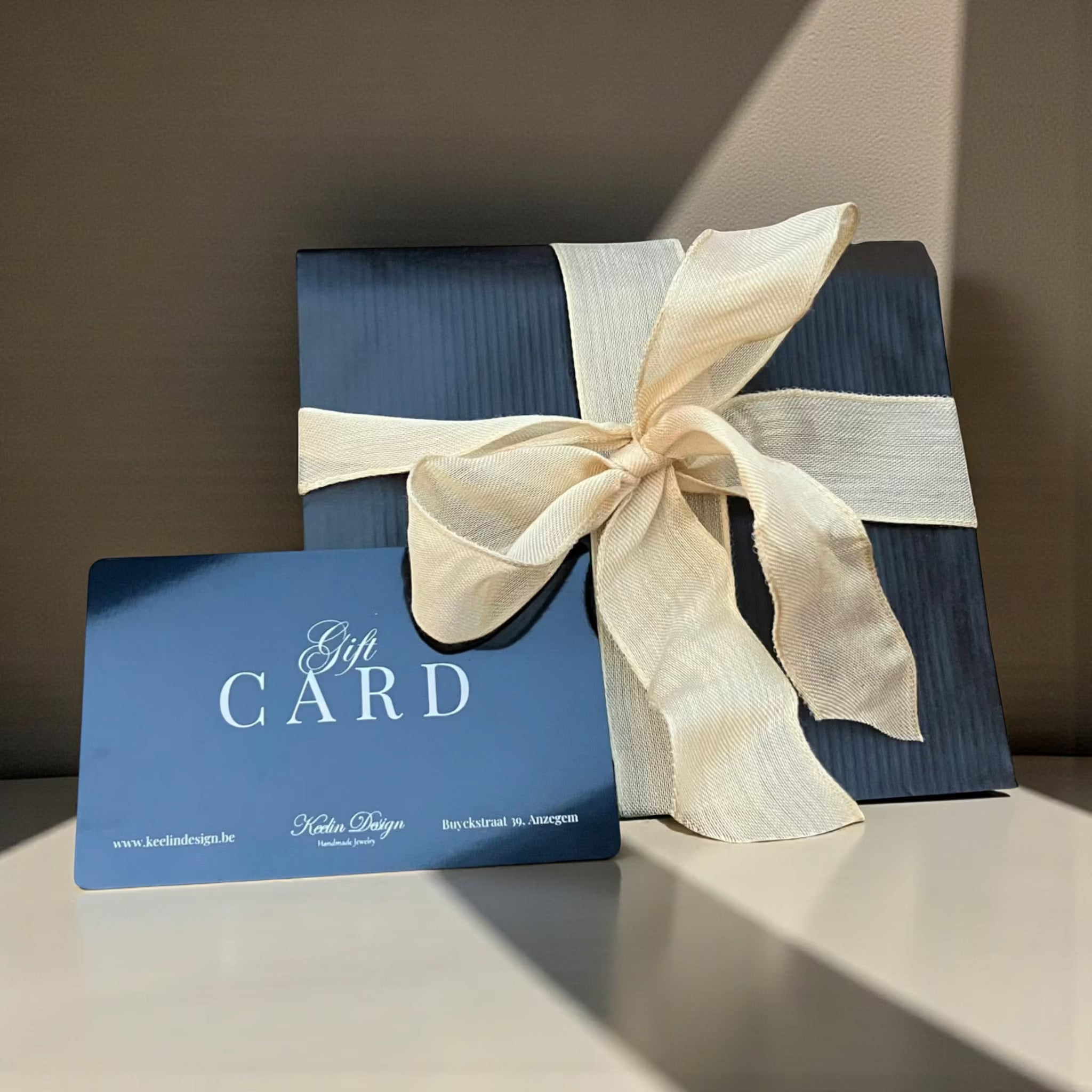 Fysieke Cadeaubon · Kies Je Waarde Tussen €10 en €200 - Keelin Design