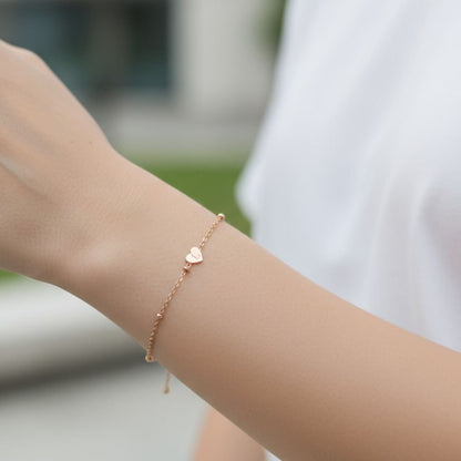 Gepersonaliseerde armband met hartje - Keelin Design
