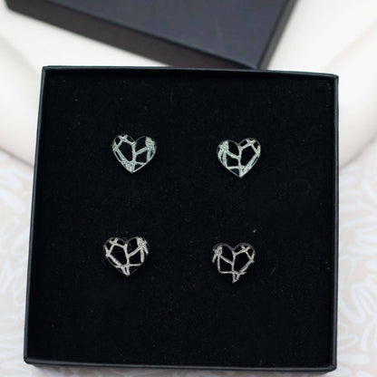 Kintsugi SET - Love Stories MINI (2 Paar) Goud - Keelin Design