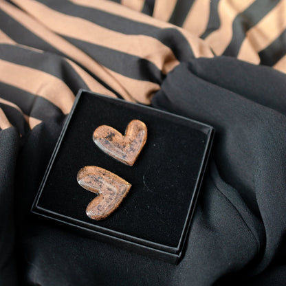 Liene - STARDUST Statement Hartjes - Keelin Design