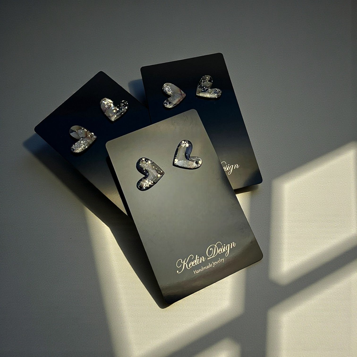 Lilou - STARDUST MINI Hartjes - Keelin Design