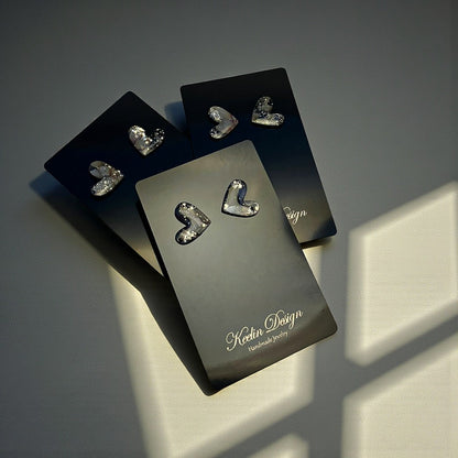 Lilou - STARDUST MINI Hartjes - Keelin Design