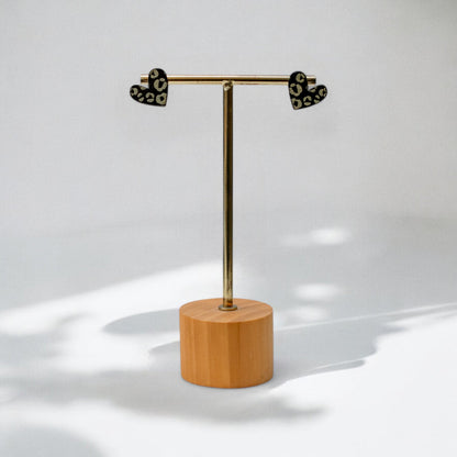 Mila - LEOPARD MINI Hartje Goud - Keelin Design