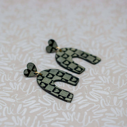 Retro Love Statement - Love Stories Goud - Keelin Design