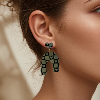 Retro Love Statement - Love Stories Goud - Keelin Design