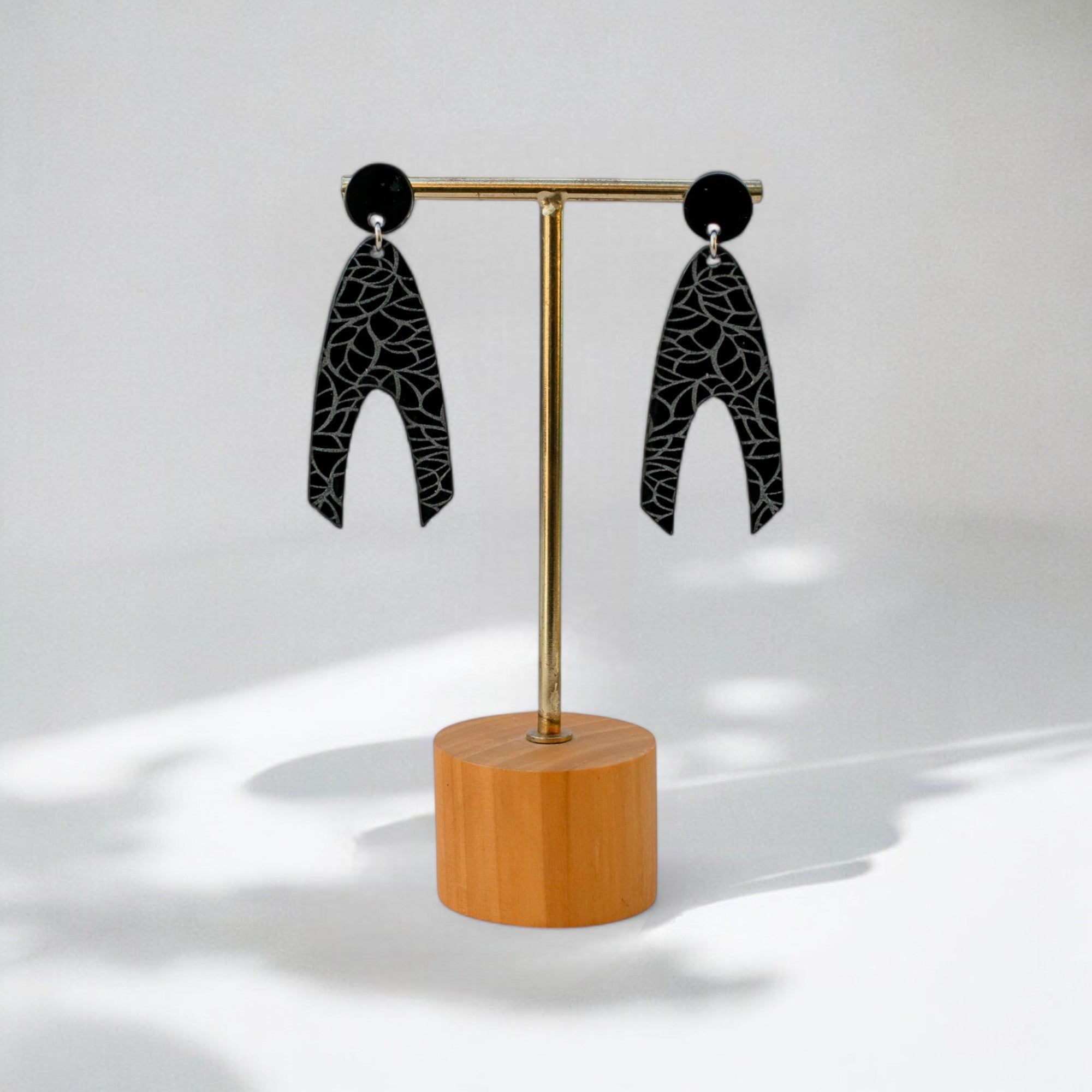 [SAMPLE] Iris - Statement Blaadjes Metallic - Keelin Design