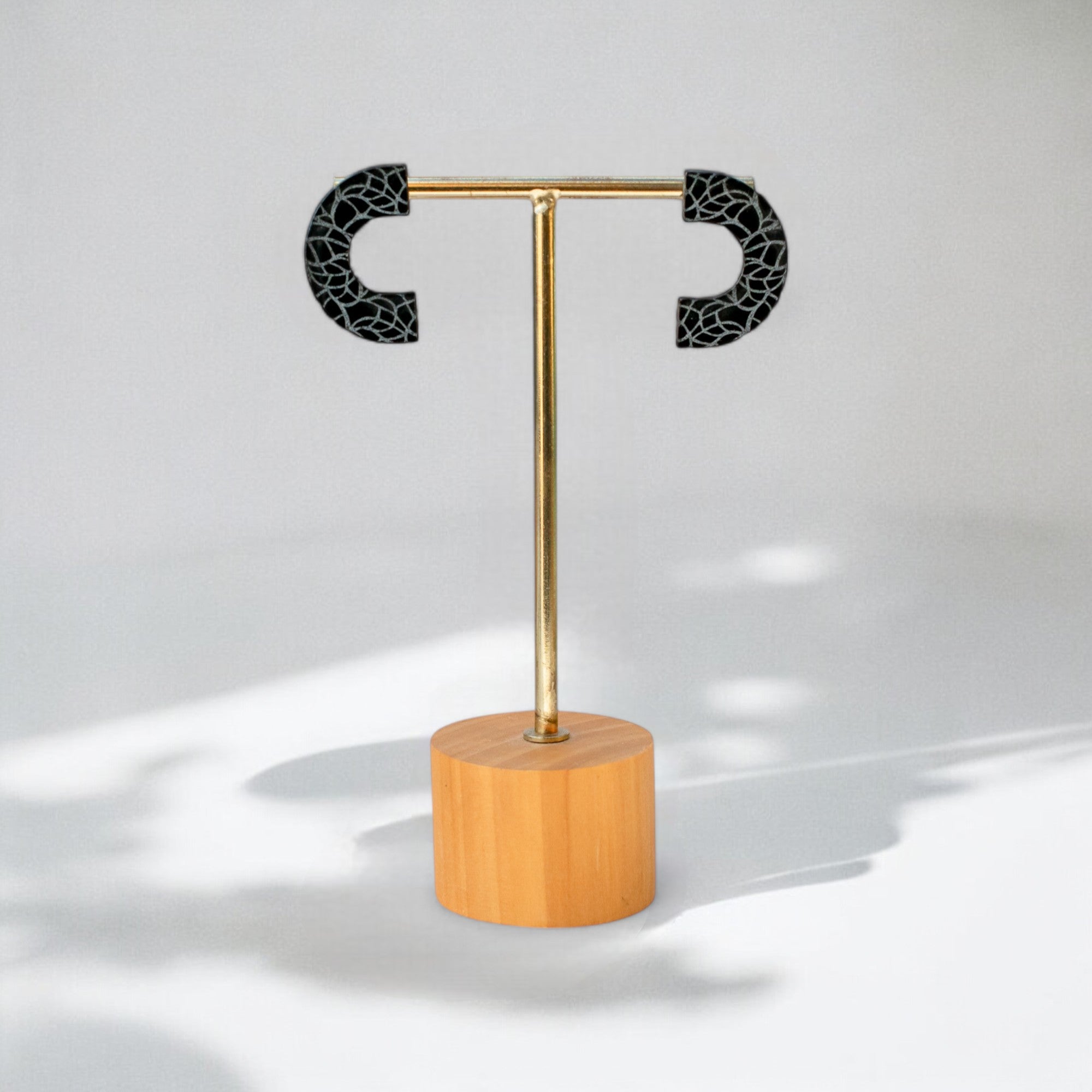 [SAMPLE] Lily - MIDI Blaadjes Zilver/Goud - Keelin Design