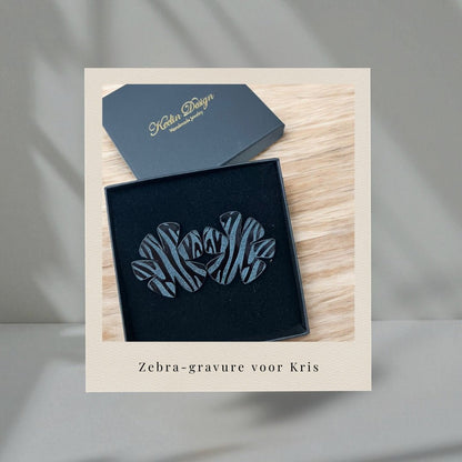 Statement Bloemen Oorbellen [Instant Design] - Personaliseerbaar - Keelin Design