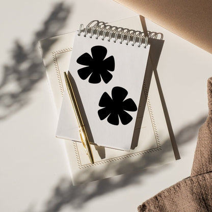 Statement Bloemen Oorbellen [Instant Design] - Personaliseerbaar - Keelin Design