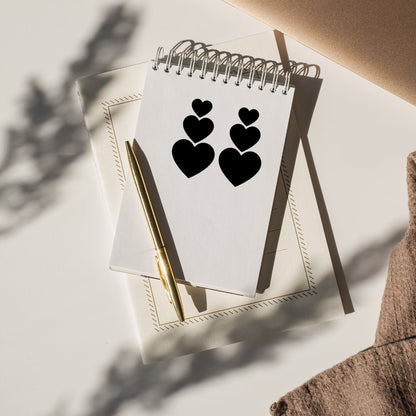 Statement Hartjes Oorbellen [Instant Design] - Personaliseerbaar - Keelin Design